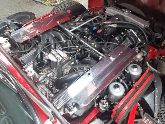 1971 Jaguar E-Type Series 3 5.3-Litre V12 Coupé