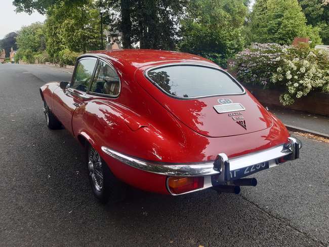 1971 Jaguar E-Type Series 3 5.3-Litre V12 Coupé