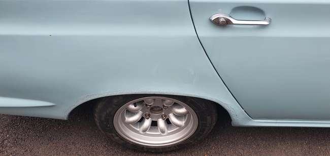 1966 Ford Cortina GT V8 Saloon