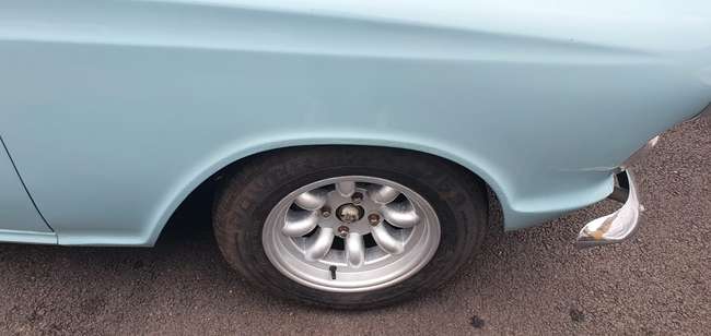 1966 Ford Cortina GT V8 Saloon