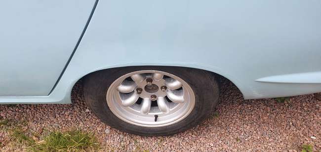 1966 Ford Cortina GT V8 Saloon