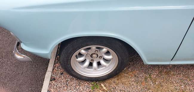 1966 Ford Cortina GT V8 Saloon