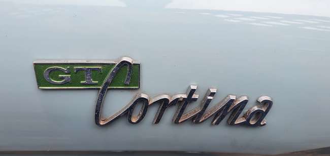1966 Ford Cortina GT V8 Saloon