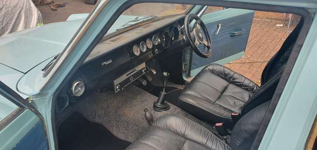 1966 Ford Cortina GT V8 Saloon