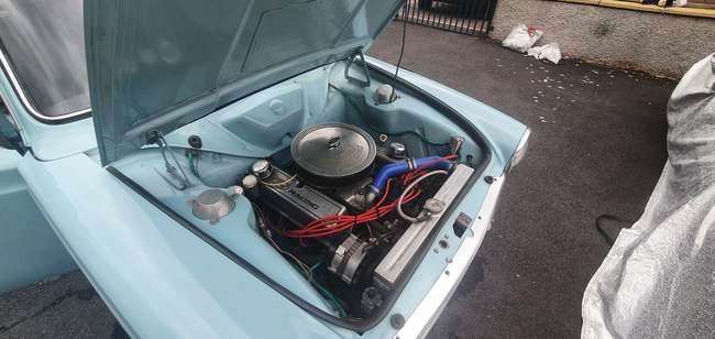 1966 Ford Cortina GT V8 Saloon