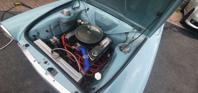 1966 Ford Cortina GT V8 Saloon