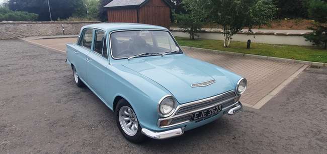 1966 Ford Cortina GT V8 Saloon