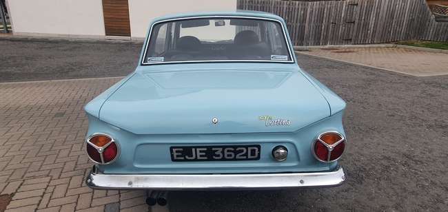 1966 Ford Cortina GT V8 Saloon