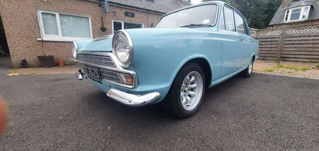 1966 Ford Cortina GT V8 Saloon