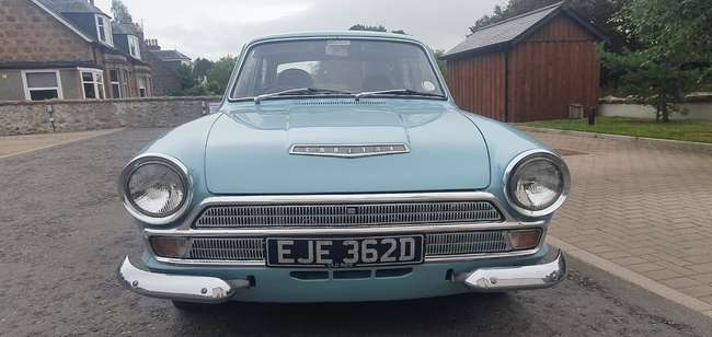 1966 Ford Cortina GT V8 Saloon