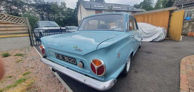 1966 Ford Cortina GT V8 Saloon