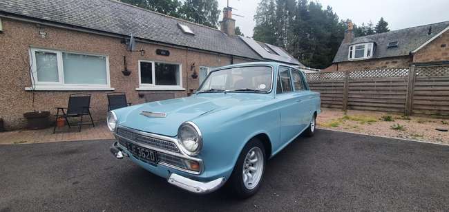 1966 Ford Cortina GT V8 Saloon