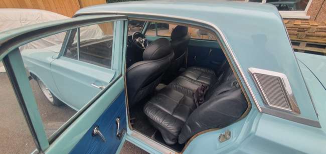 1966 Ford Cortina GT V8 Saloon