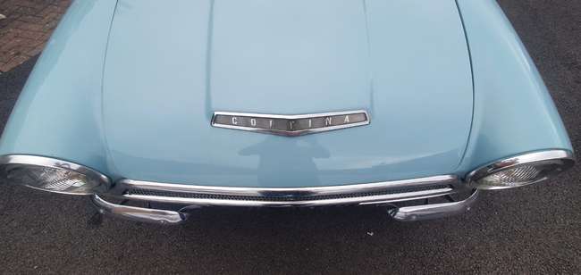 1966 Ford Cortina GT V8 Saloon