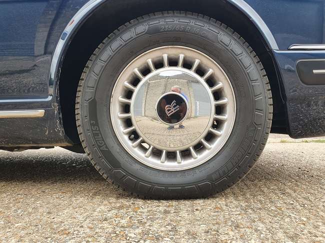 1996 Rolls-Royce Silver Dawn