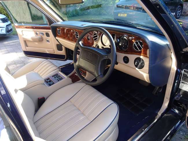 1996 Rolls-Royce Silver Dawn