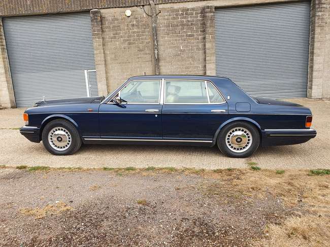 1996 Rolls-Royce Silver Dawn