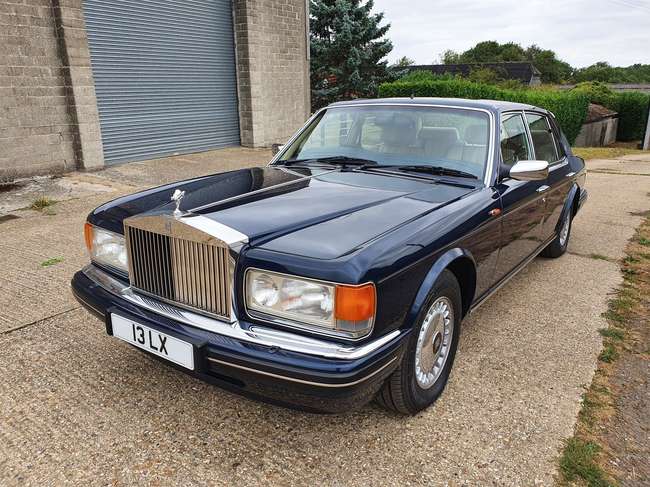 1996 Rolls-Royce Silver Dawn