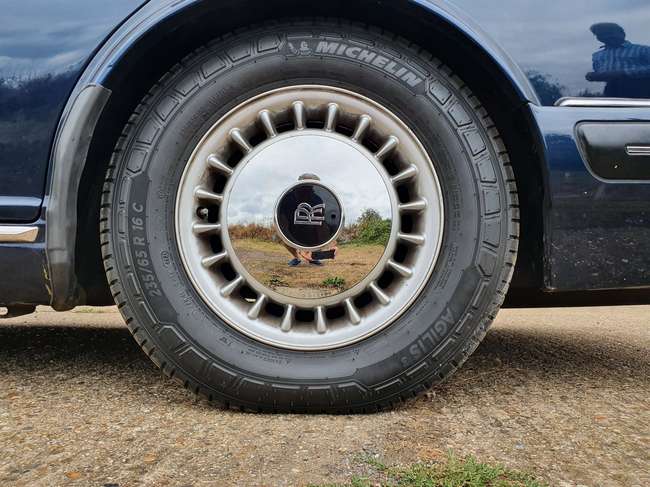 1996 Rolls-Royce Silver Dawn
