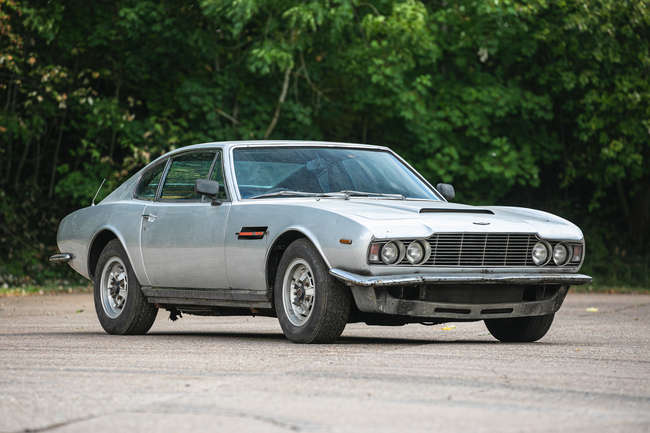 1971 Aston Martin DBS V8 - Project