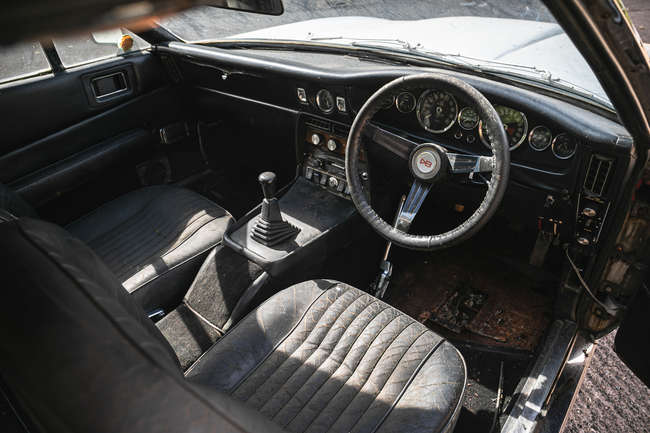 1971 Aston Martin DBS V8 - Project