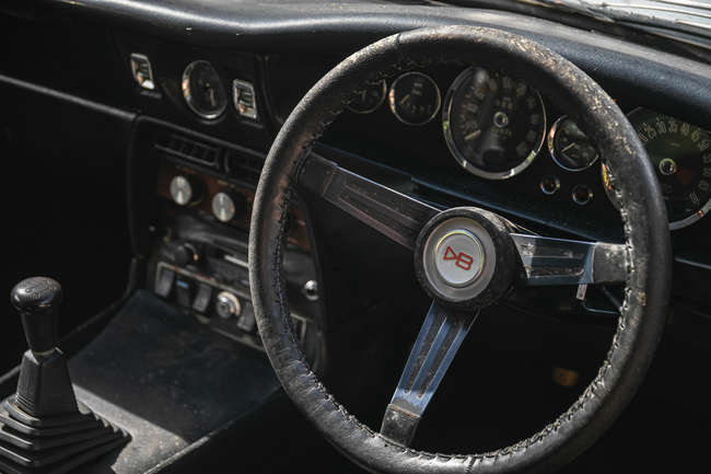 1971 Aston Martin DBS V8 - Project