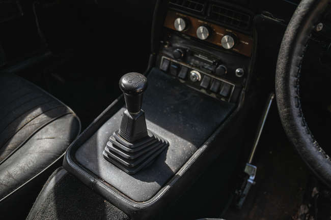 1971 Aston Martin DBS V8 - Project