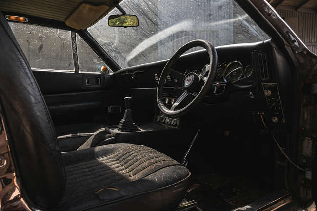 1971 Aston Martin DBS V8 - Project