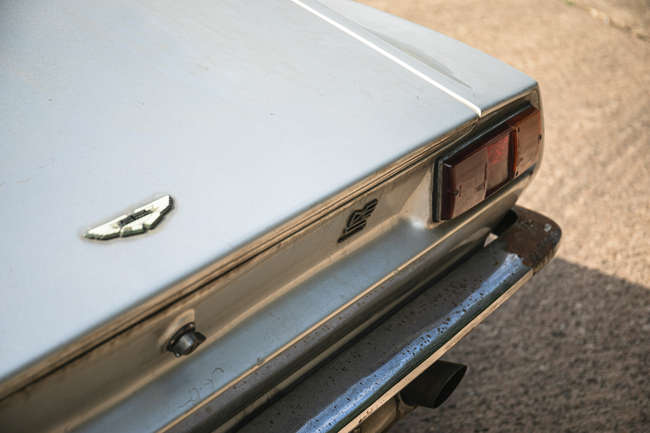 1971 Aston Martin DBS V8 - Project