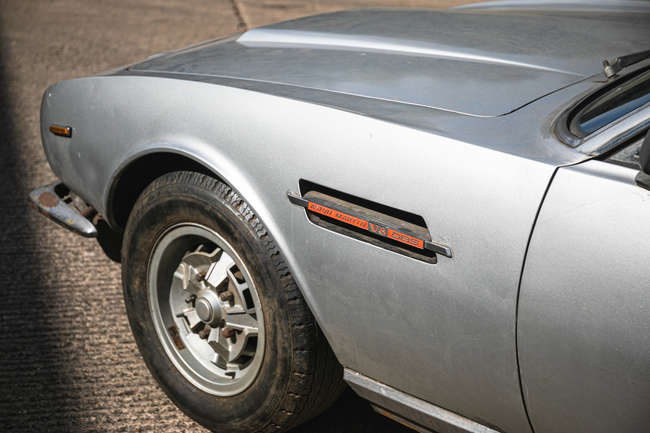 1971 Aston Martin DBS V8 - Project