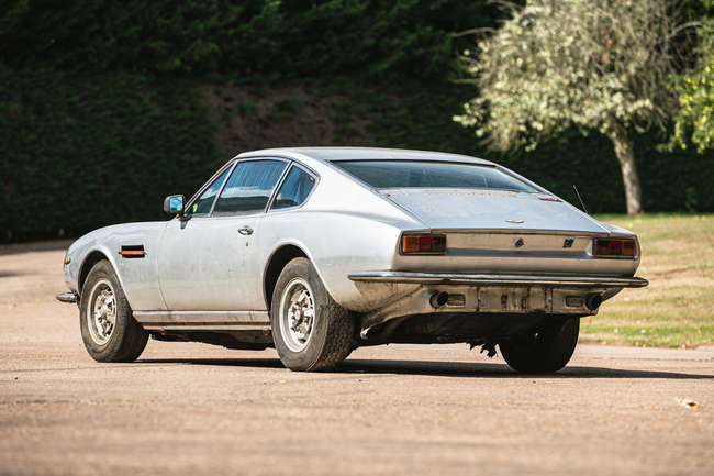 1971 Aston Martin DBS V8 - Project