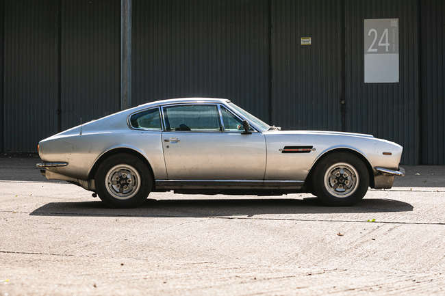 1971 Aston Martin DBS V8 - Project