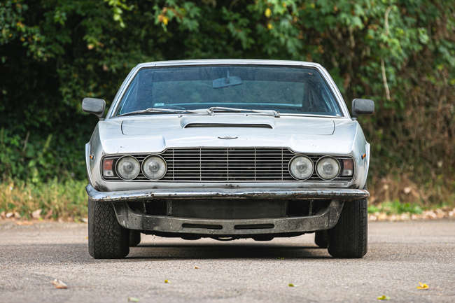 1971 Aston Martin DBS V8 - Project