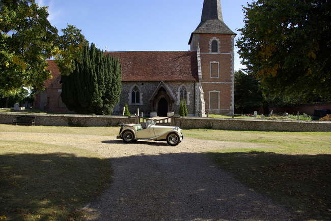 1949 MG TC Midget (Supercharged)