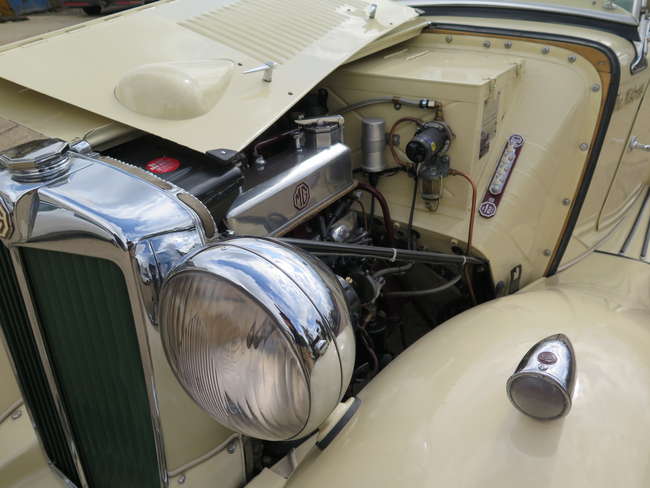 1949 MG TC Midget (Supercharged)