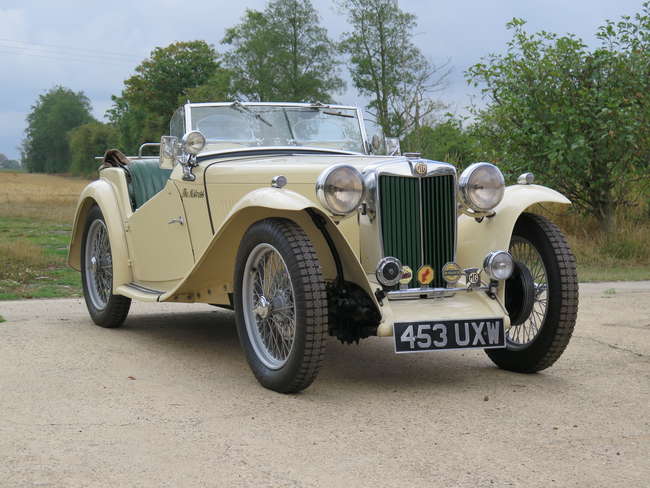 1949 MG TC Midget (Supercharged)