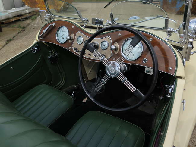 1949 MG TC Midget (Supercharged)