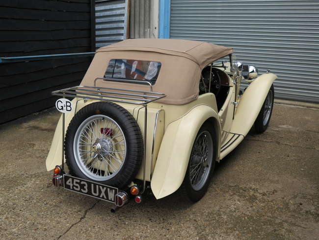 1949 MG TC Midget (Supercharged)