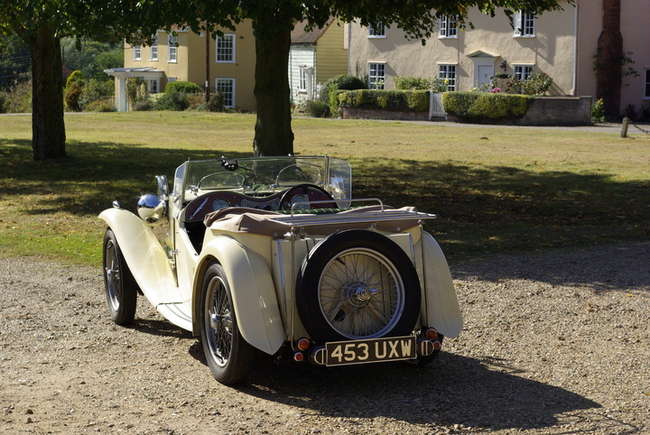 1949 MG TC Midget (Supercharged)