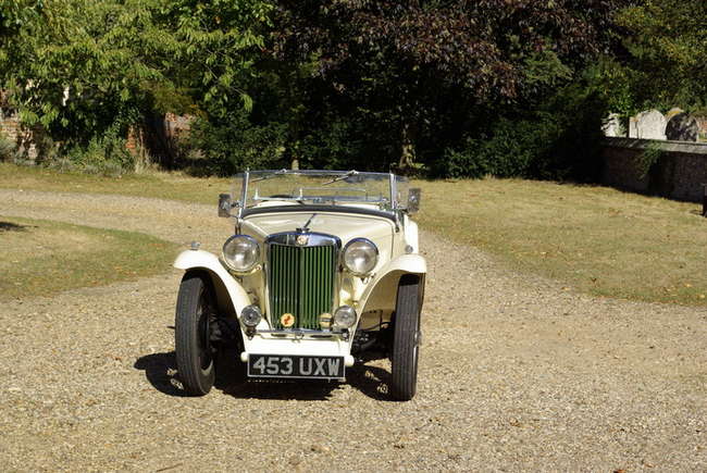 1949 MG TC Midget (Supercharged)