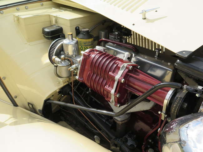1949 MG TC Midget (Supercharged)