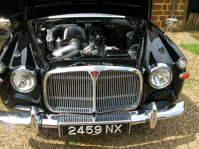 Iconic Auctioneers | 1959 Rover 3-Litre Saloon Mk1 (P5)