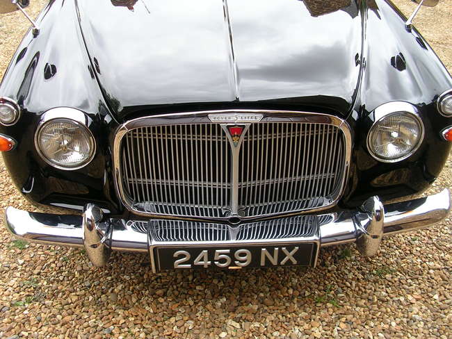 Iconic Auctioneers | 1959 Rover 3-Litre Saloon Mk1 (P5)