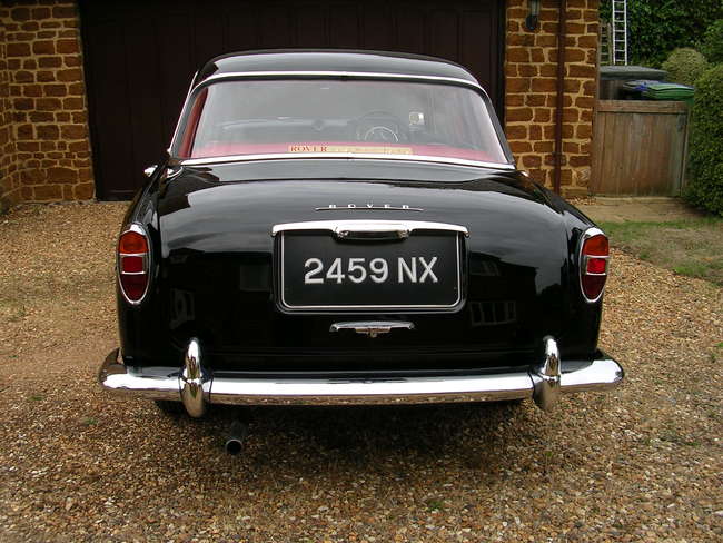 Iconic Auctioneers | 1959 Rover 3-Litre Saloon Mk1 (P5)