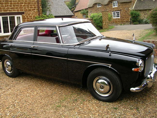 Iconic Auctioneers | 1959 Rover 3-Litre Saloon Mk1 (P5)