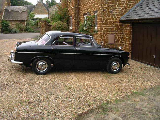 Iconic Auctioneers | 1959 Rover 3-Litre Saloon Mk1 (P5)