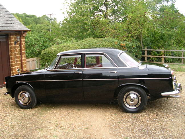 1959 Rover 3-Litre Saloon Mk1 (P5)