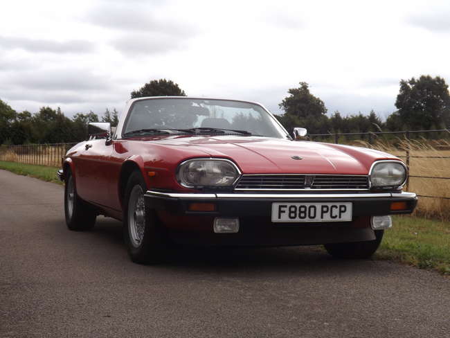 1988 Jaguar XJ-S HE 5.3-Litre V12 Convertible