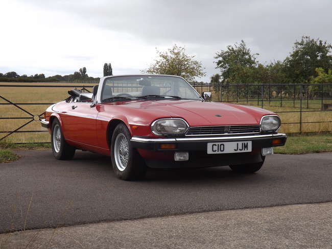 1988 Jaguar XJ-S HE 5.3-Litre V12 Convertible