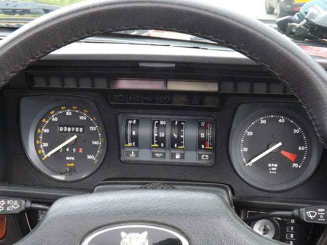 1988 Jaguar XJ-S HE 5.3-Litre V12 Convertible